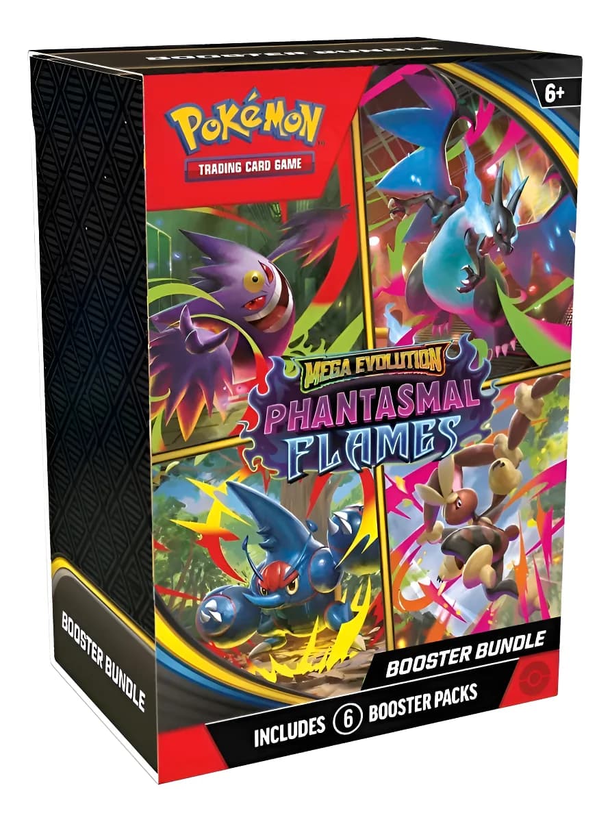 Cartas Pokemon Tcg Phantasmal Flames Booster Bundle Ingles Curico